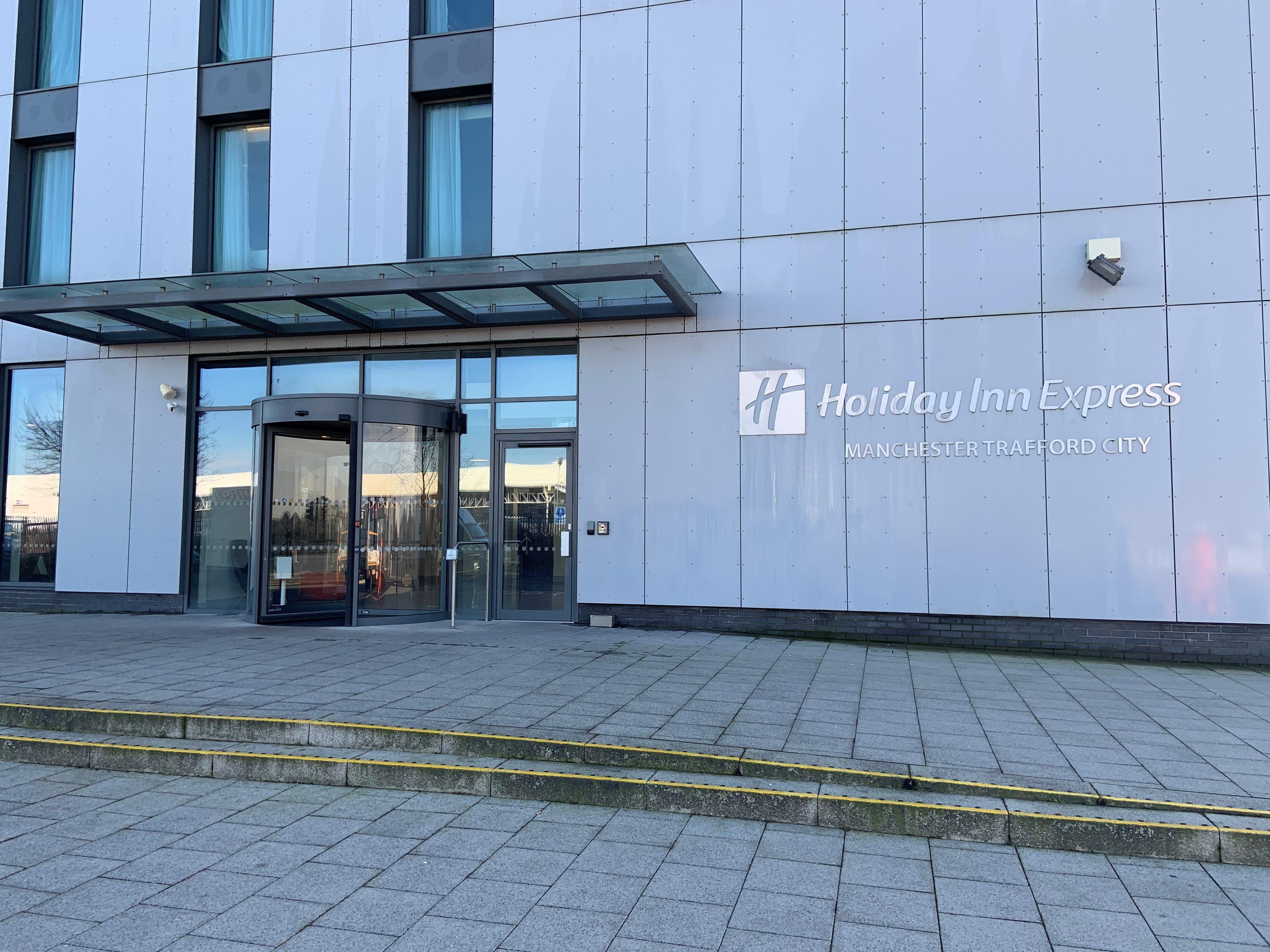 Holiday Inn Express - Manchester - Traffordcity By Ihg Urmston Esterno foto