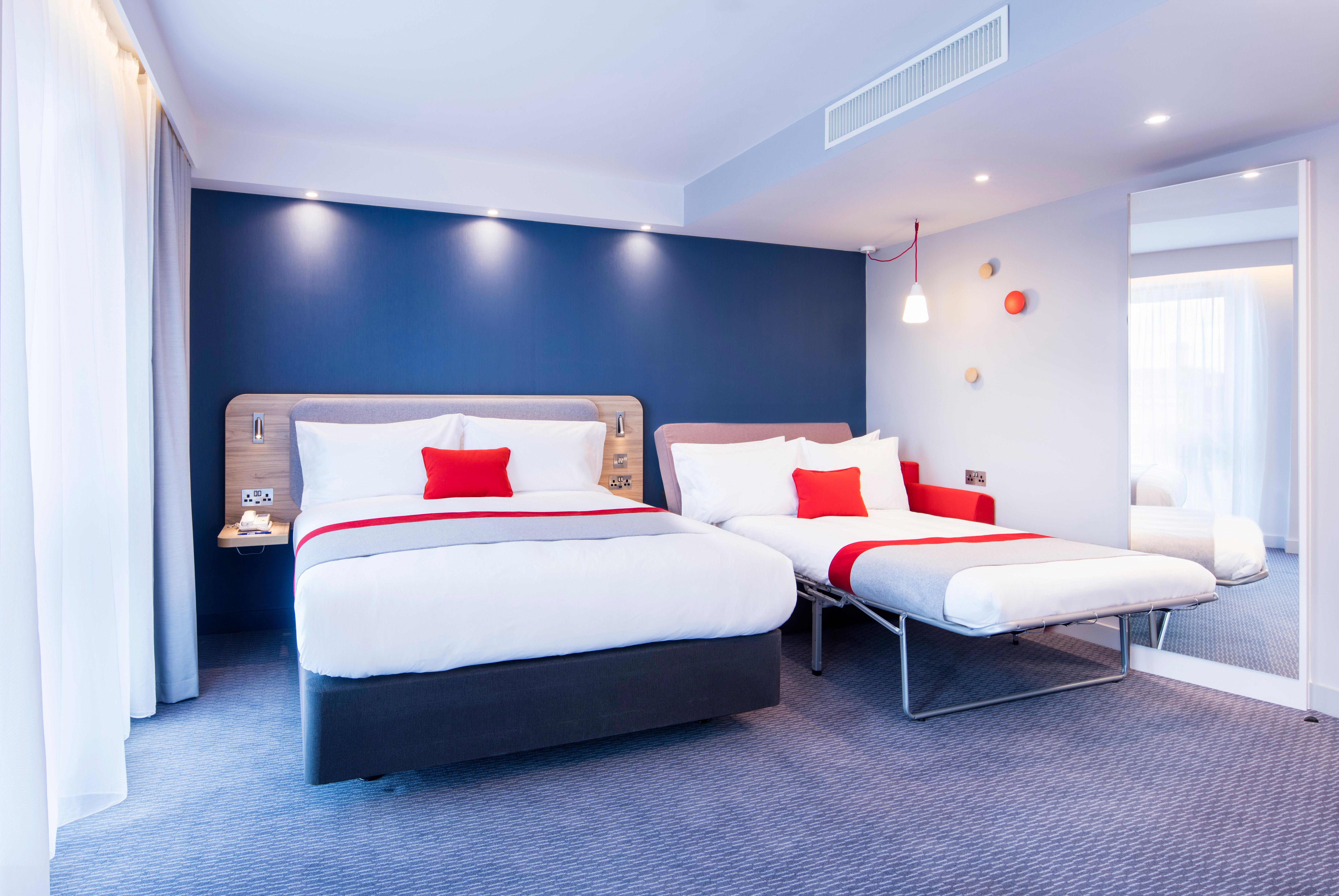 Holiday Inn Express - Manchester - Traffordcity By Ihg Urmston Esterno foto