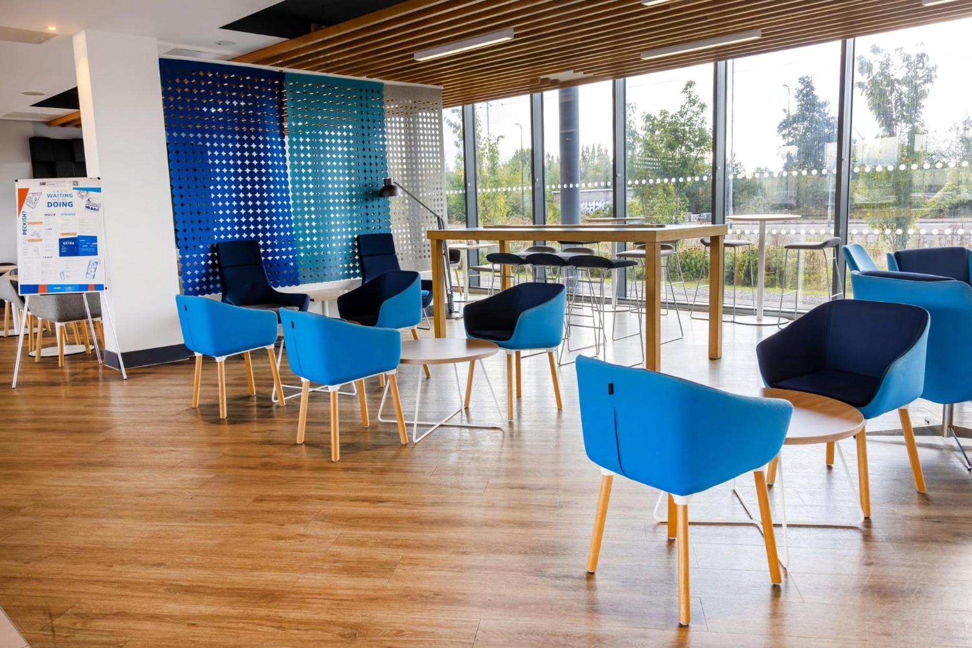 Holiday Inn Express - Manchester - Traffordcity By Ihg Urmston Esterno foto