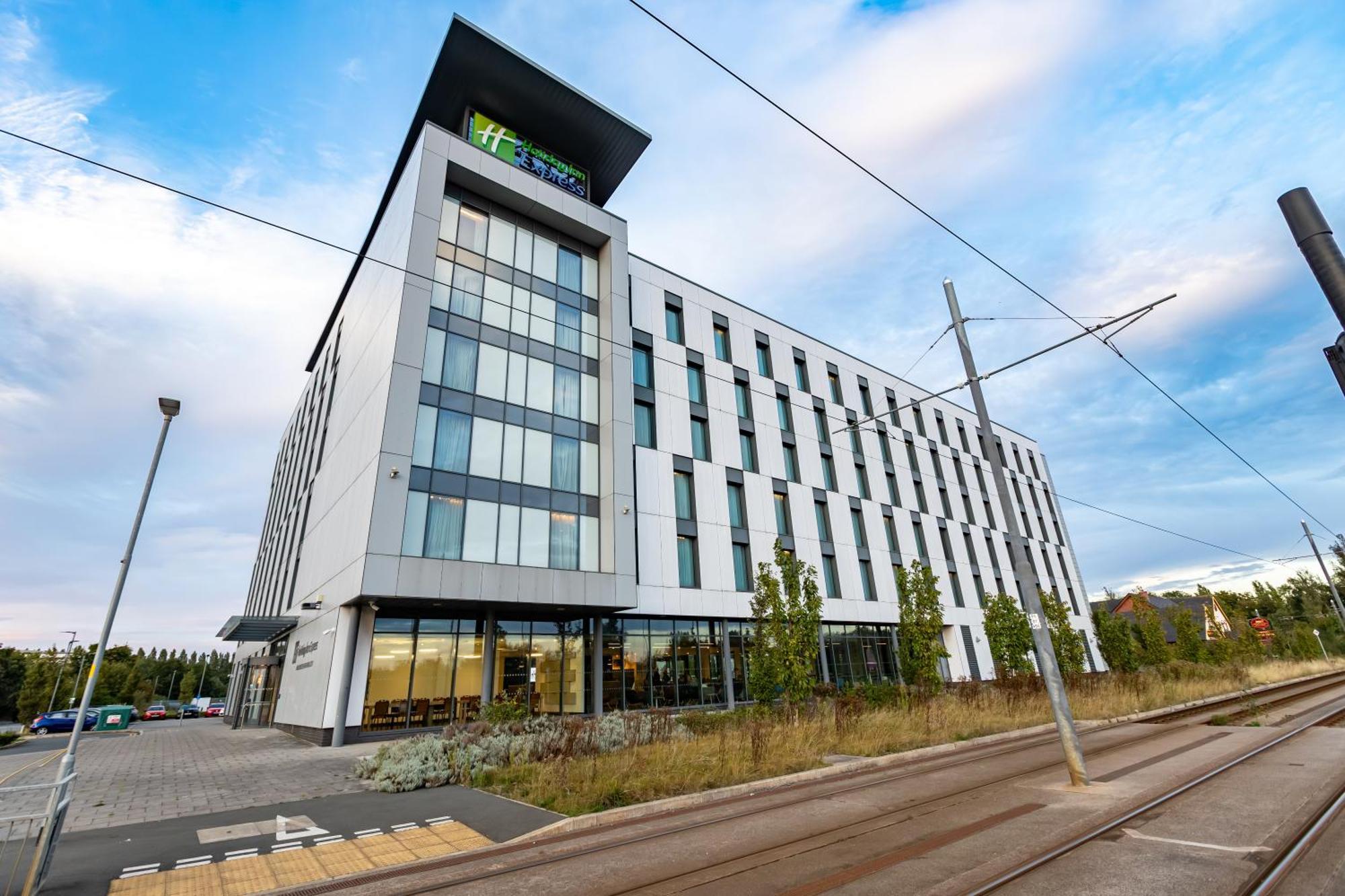 Holiday Inn Express - Manchester - Traffordcity By Ihg Urmston Esterno foto