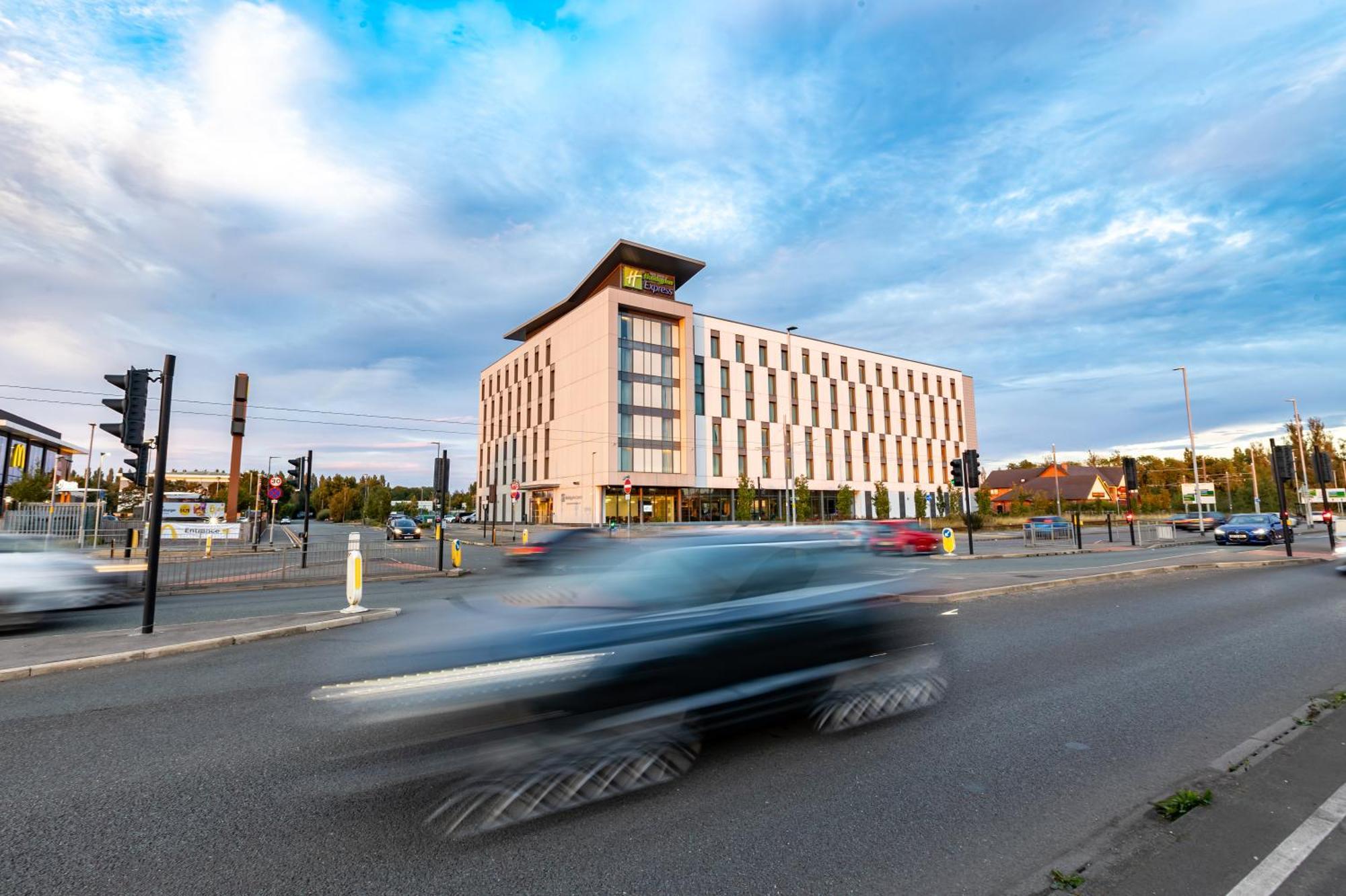 Holiday Inn Express - Manchester - Traffordcity By Ihg Urmston Esterno foto